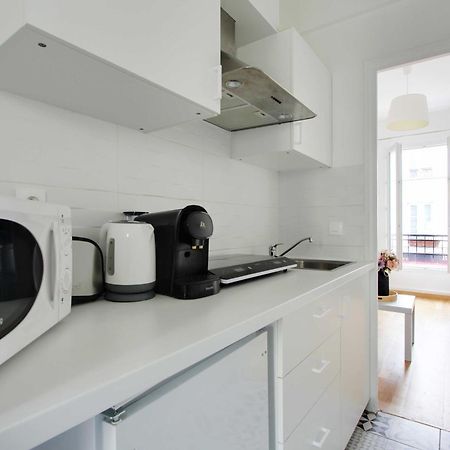 Joli Studio Pour 2 Personnes - Levallois-Perret Extérieur photo