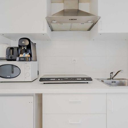 Joli Studio Pour 2 Personnes - Levallois-Perret Extérieur photo