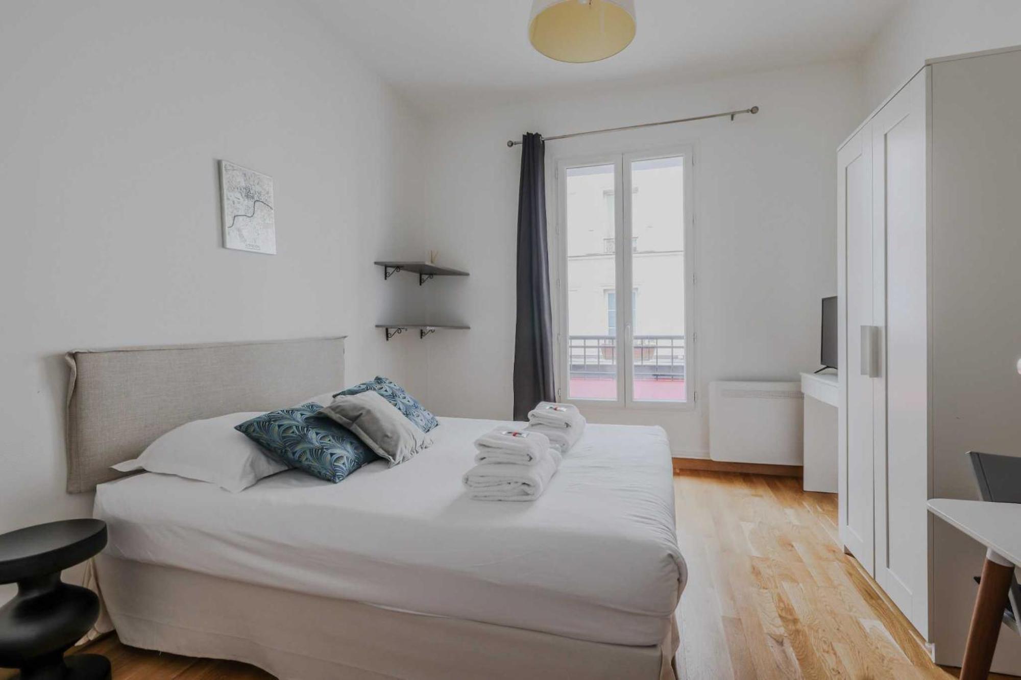 Joli Studio Pour 2 Personnes - Levallois-Perret Extérieur photo