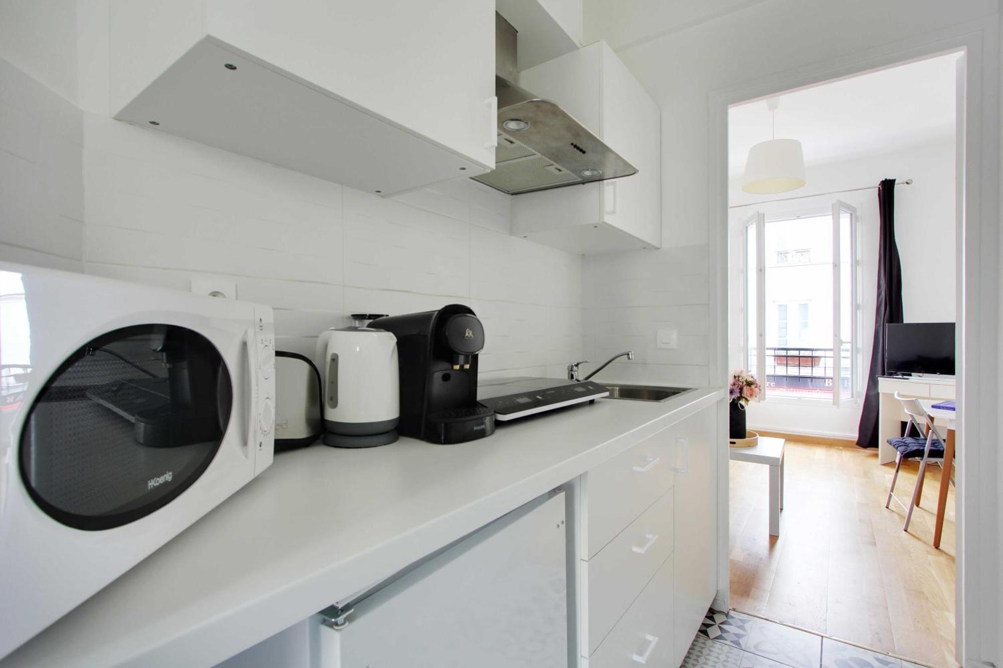 Joli Studio Pour 2 Personnes - Levallois-Perret Extérieur photo