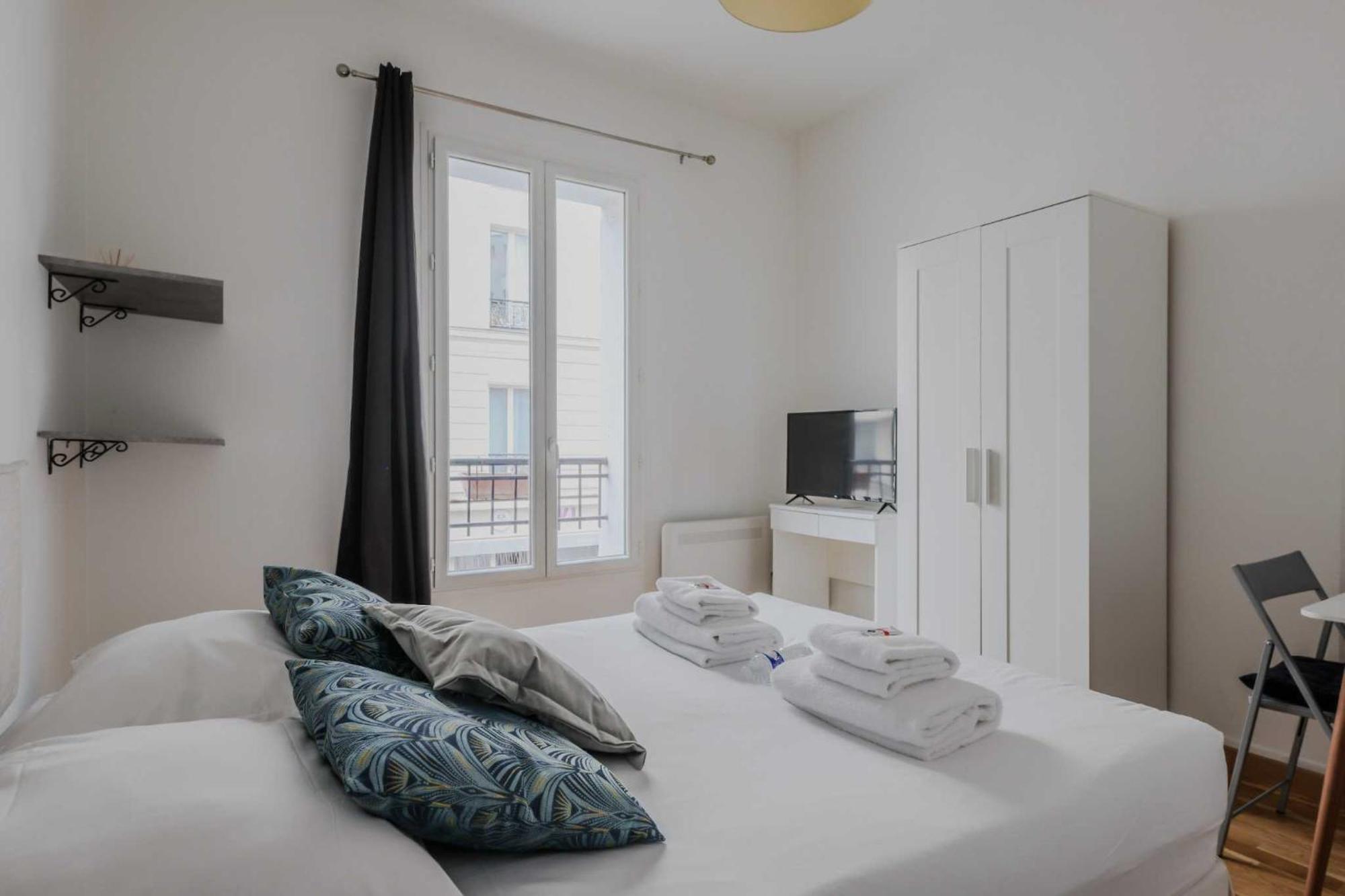 Joli Studio Pour 2 Personnes - Levallois-Perret Extérieur photo