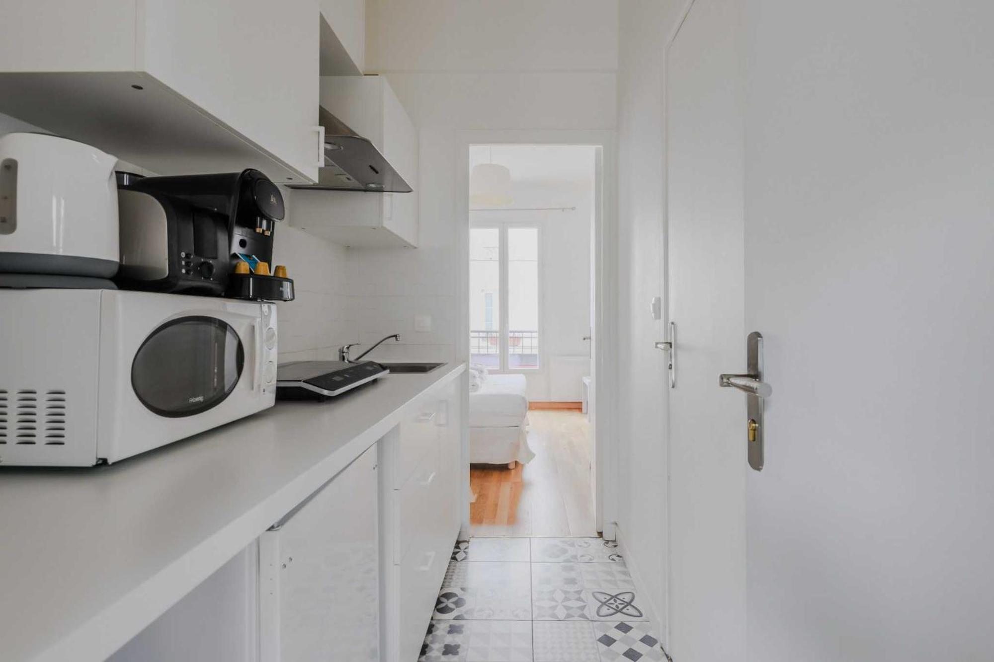 Joli Studio Pour 2 Personnes - Levallois-Perret Extérieur photo